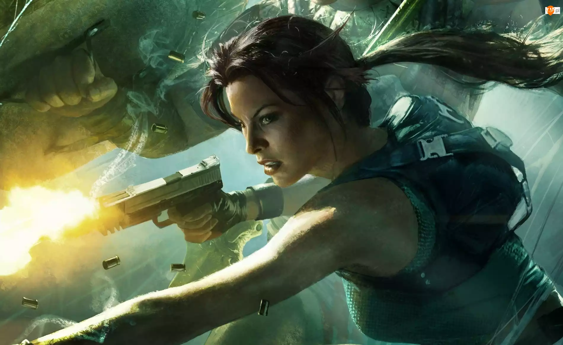 Tomb Raider Guardian Of Light, Lara Croft