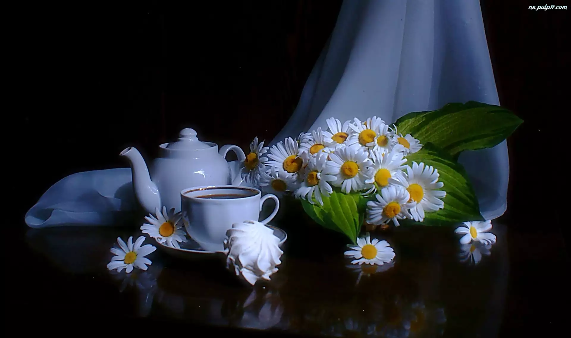 Herbata, Kwiaty, Margerytki