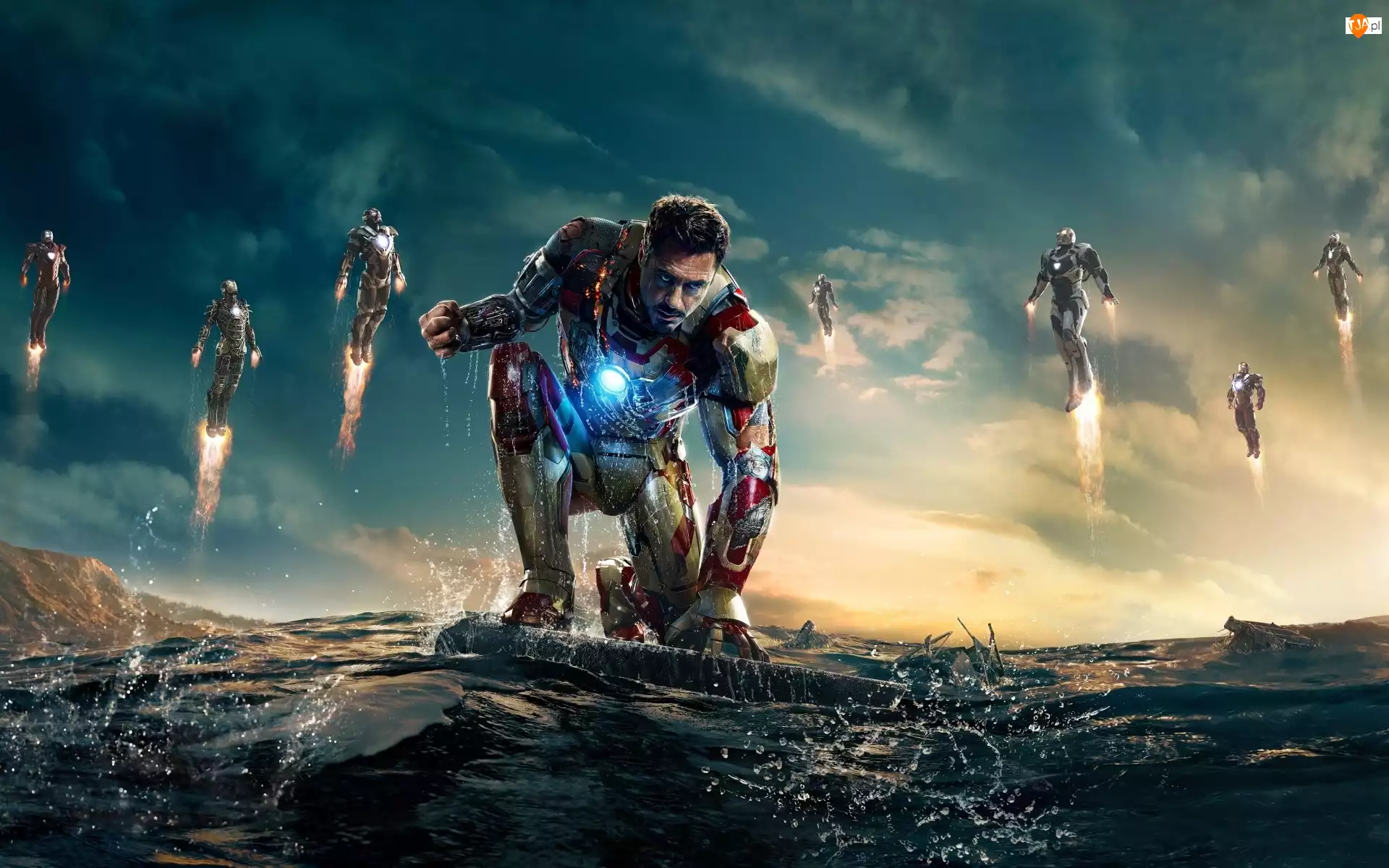 Iron Man 3, Robert Downey Jr
