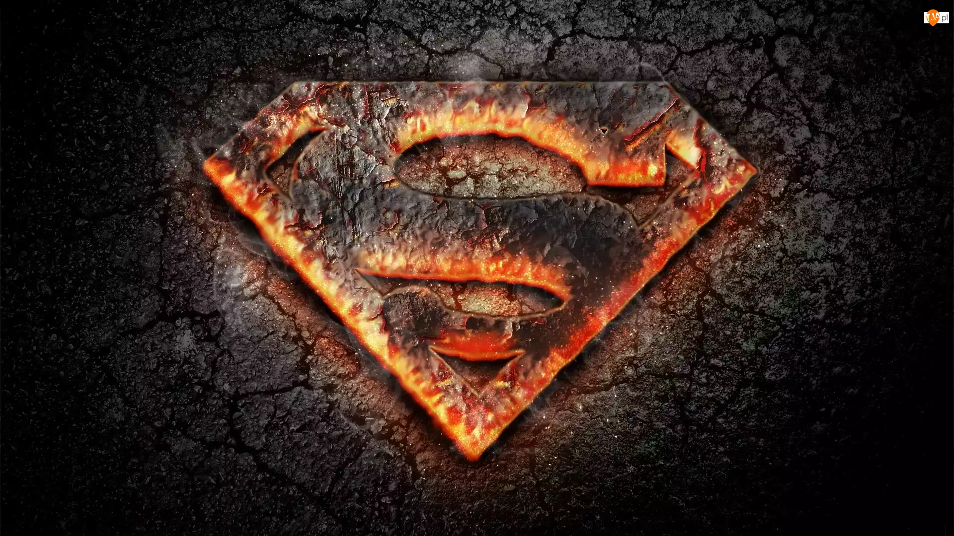 Superman, Człowiek ze Stali, Znak