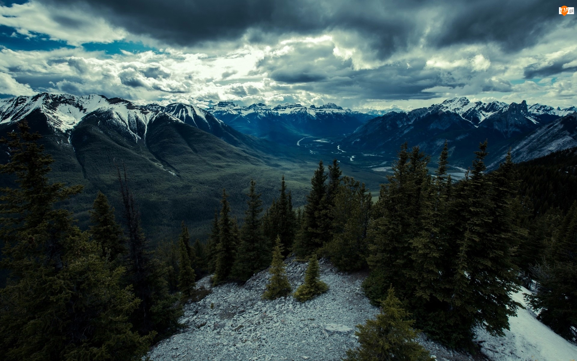 Banff, Góry, Park, Narodowy