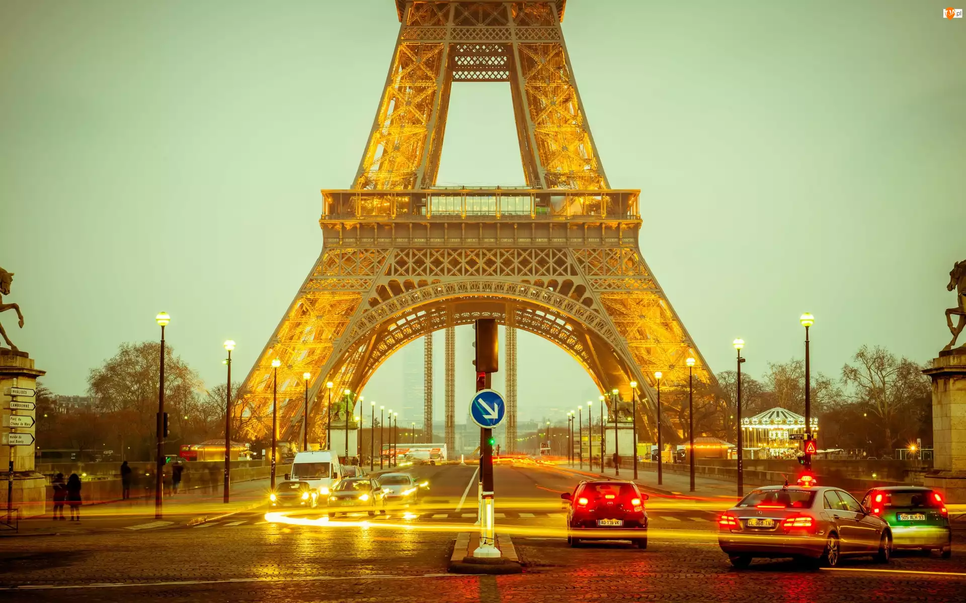 Francja, Wieża Eiffla, Paryż
