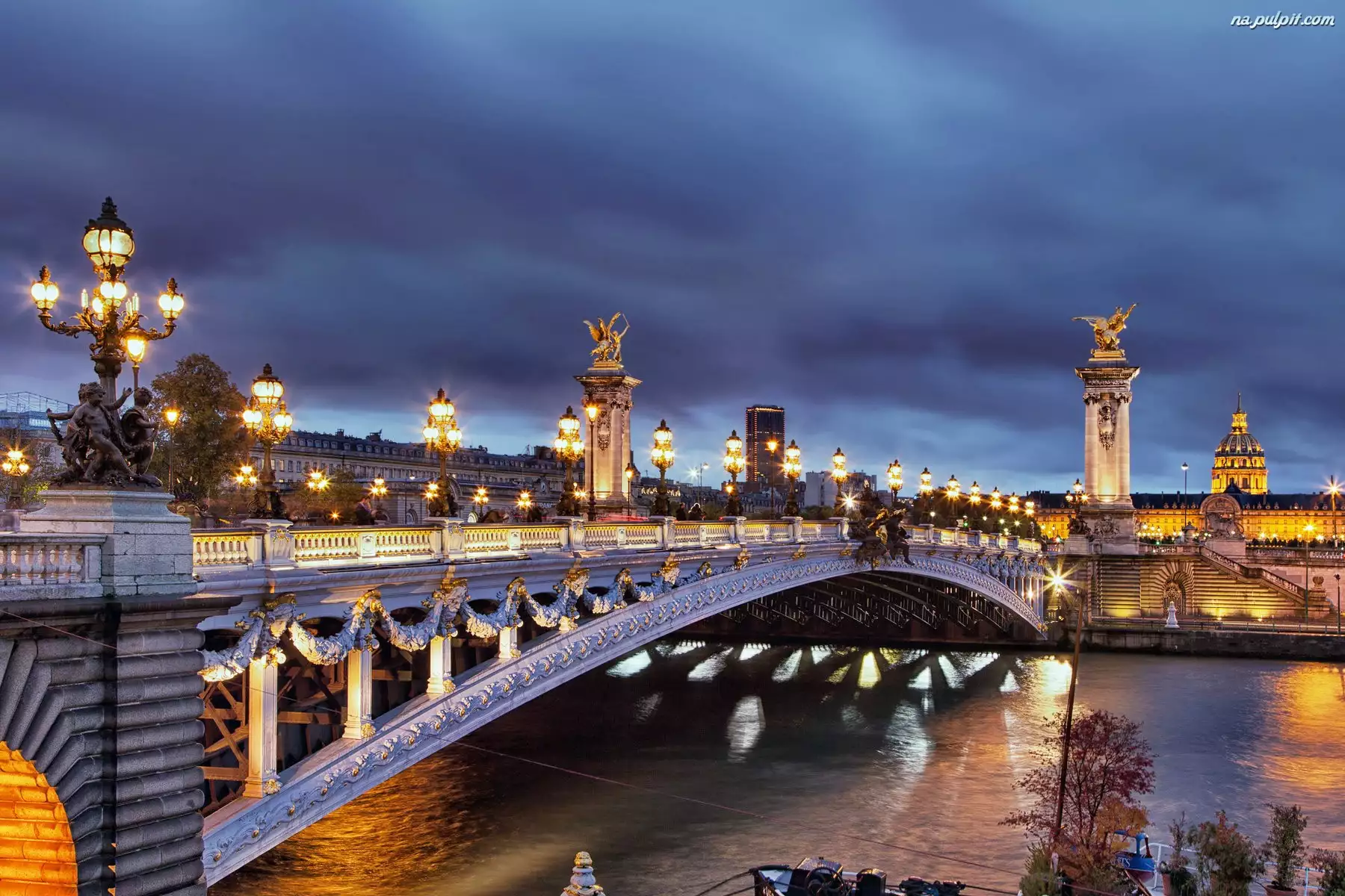 Most, Paryż, Francja, Zabytkowy