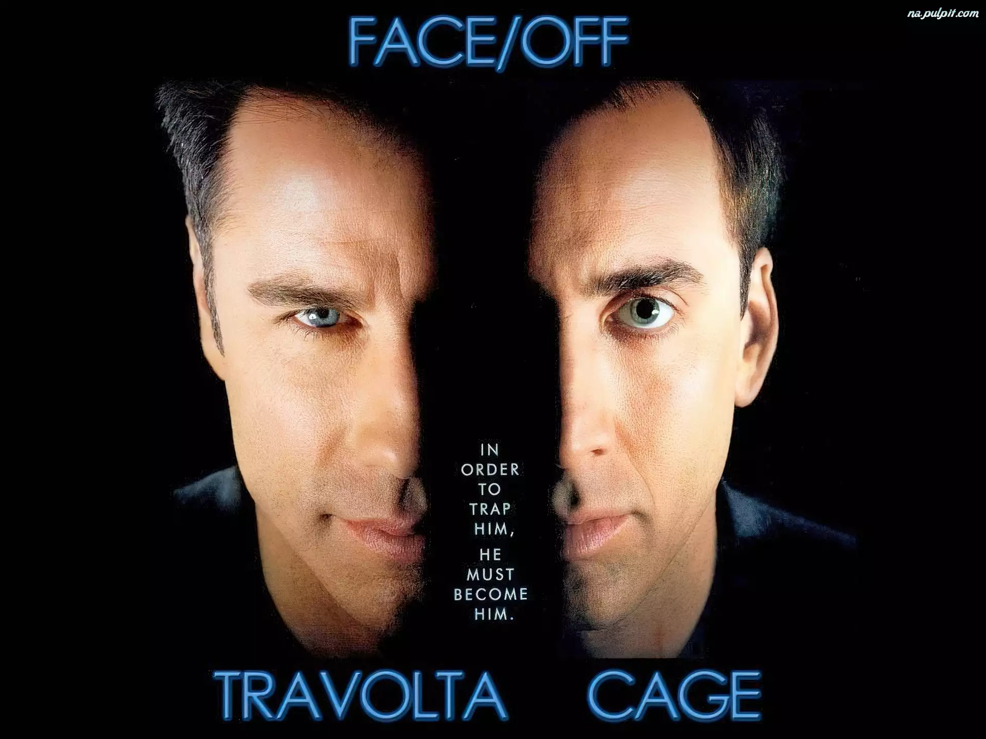 Nicolas Cage, Face Off, John Travolta