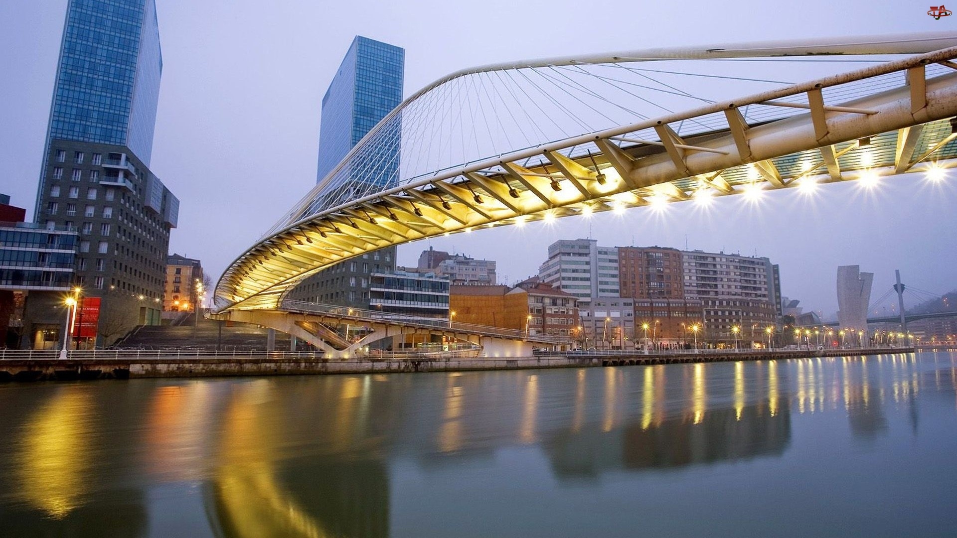 Hiszpania, Most, Bilbao