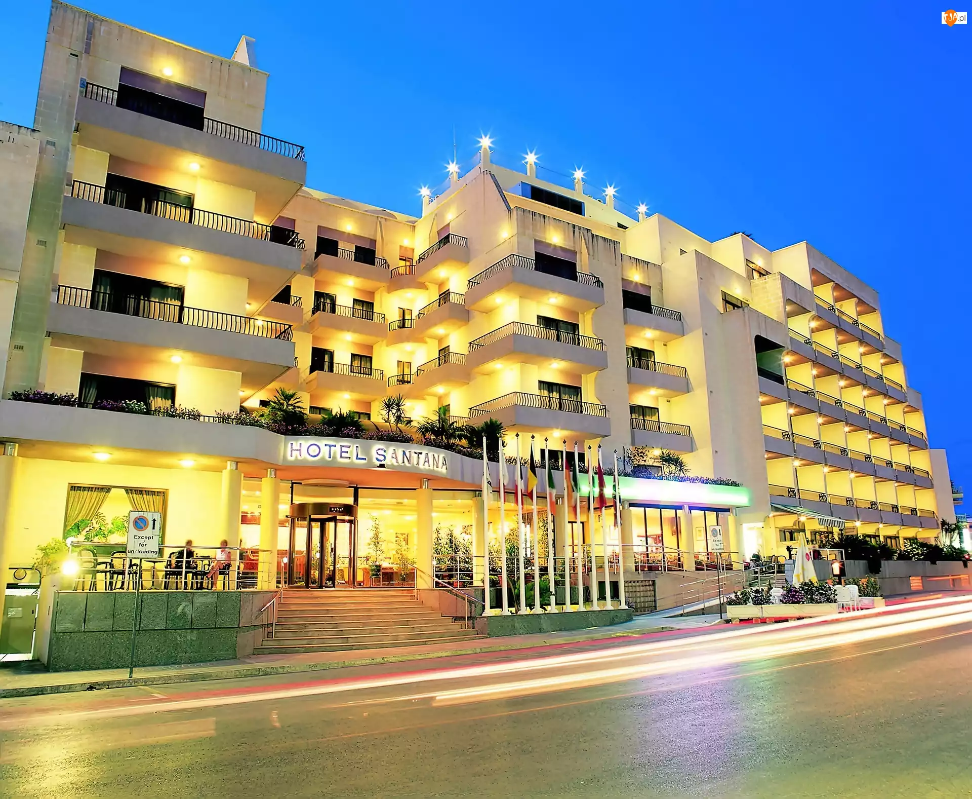 Santana, Malta, Hotel