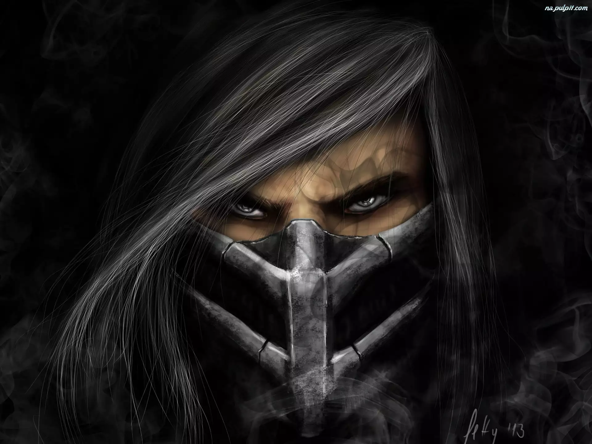 Mortal Kombat, Smoke