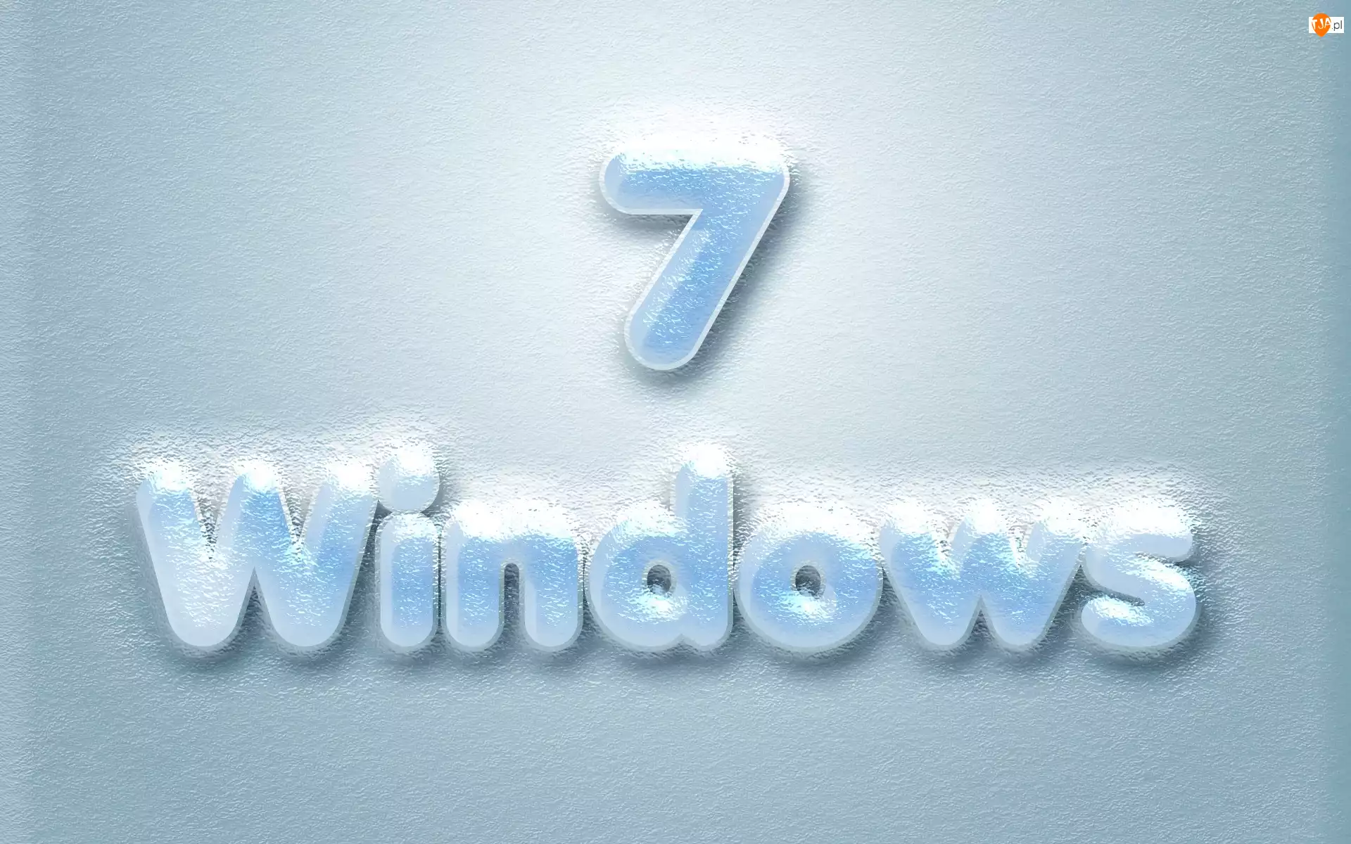 Zimowo, Windows, Seven