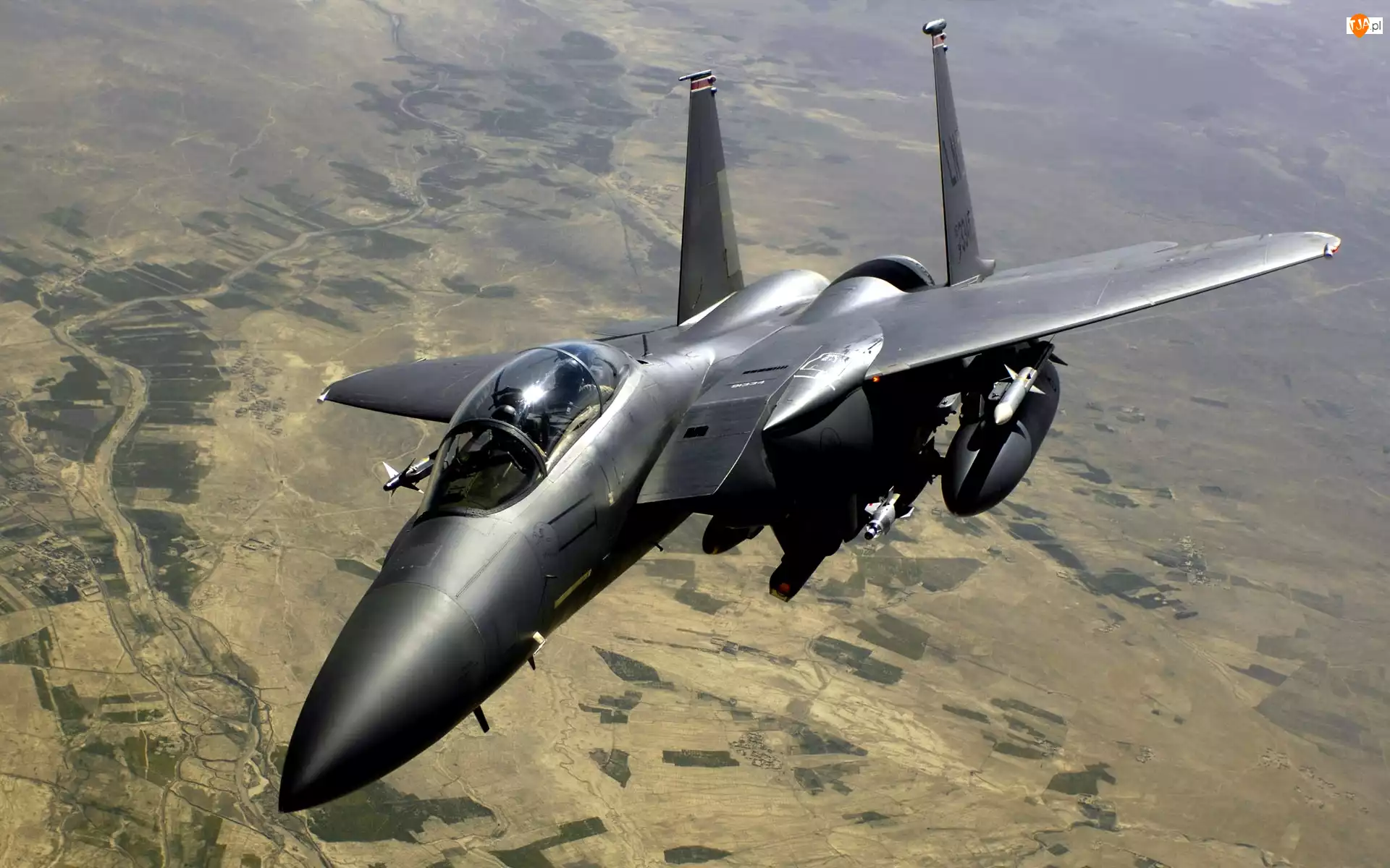 Strike, Samolot, Bojowy, F-15