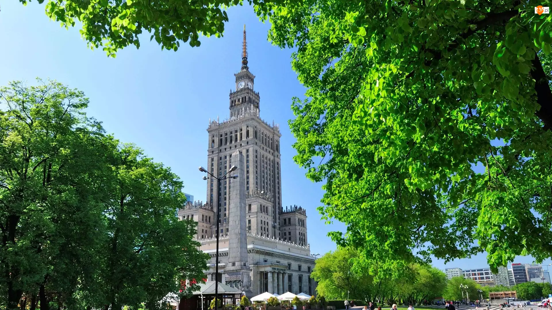 Polska, Pałac Kultury i Nauki, Warszawa