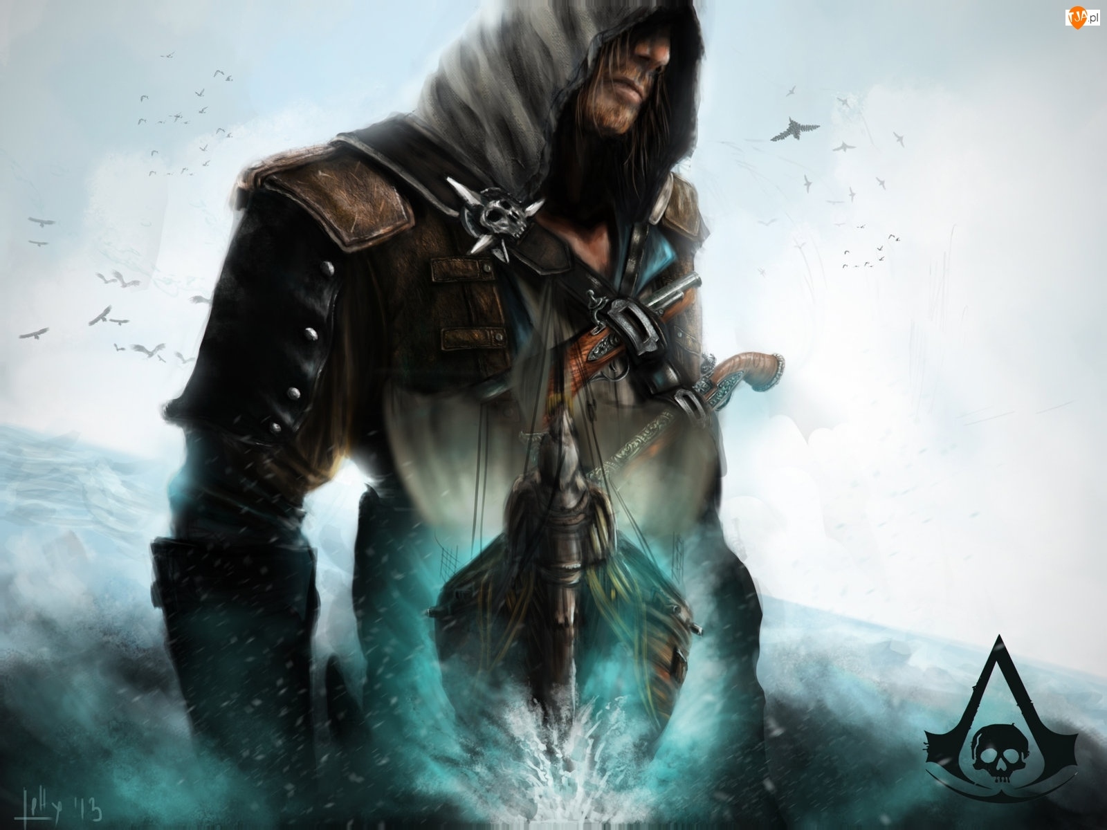 Letticia Maer, Assassin Creed IV: Blag Flag, Edward Kenway