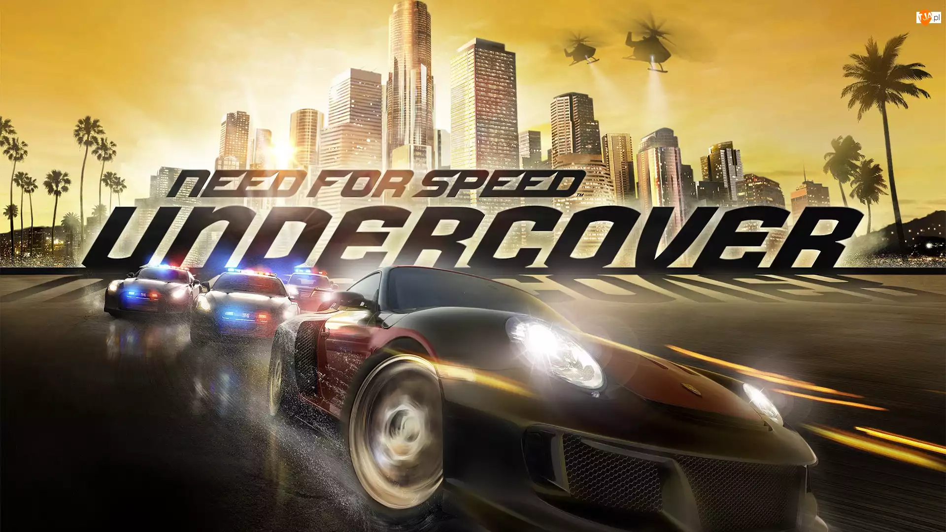 Wieżowce, Need For Speed, Samochody