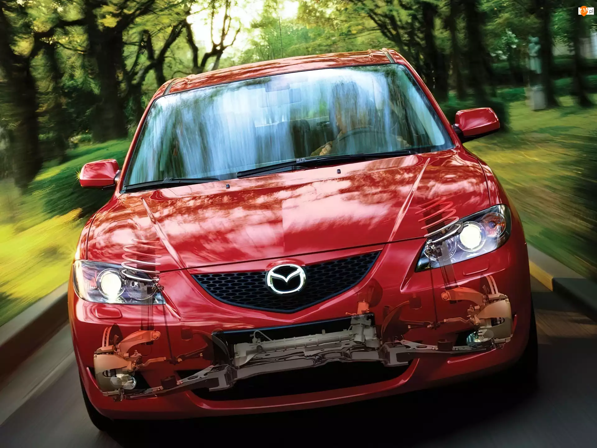Elementy Zawieszenia, Mazda 6