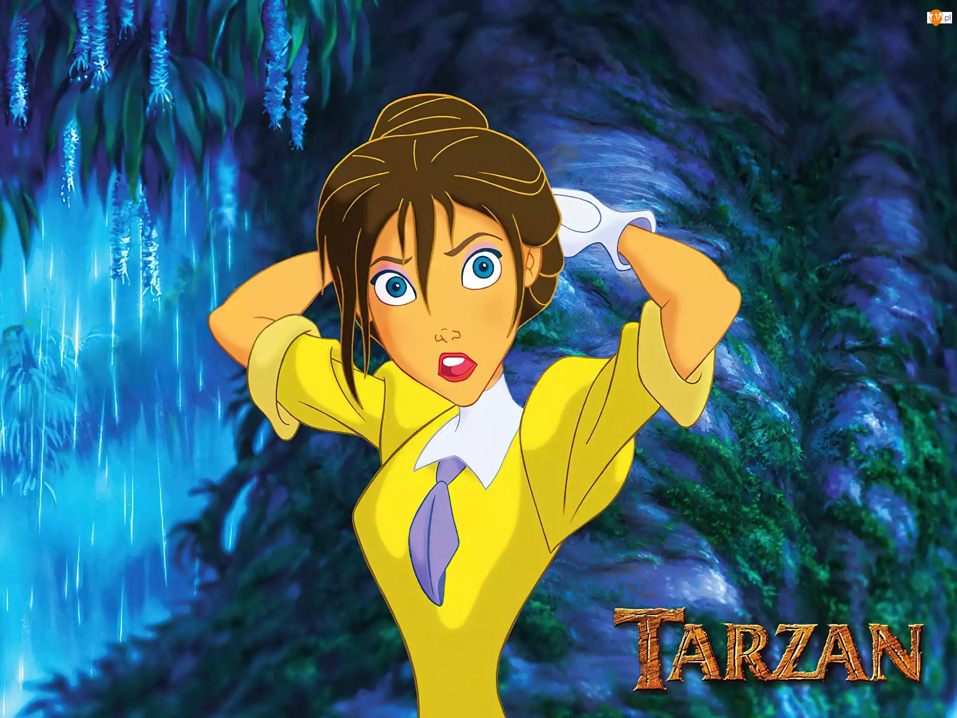 Jane Porter, Film animowany, Tarzan