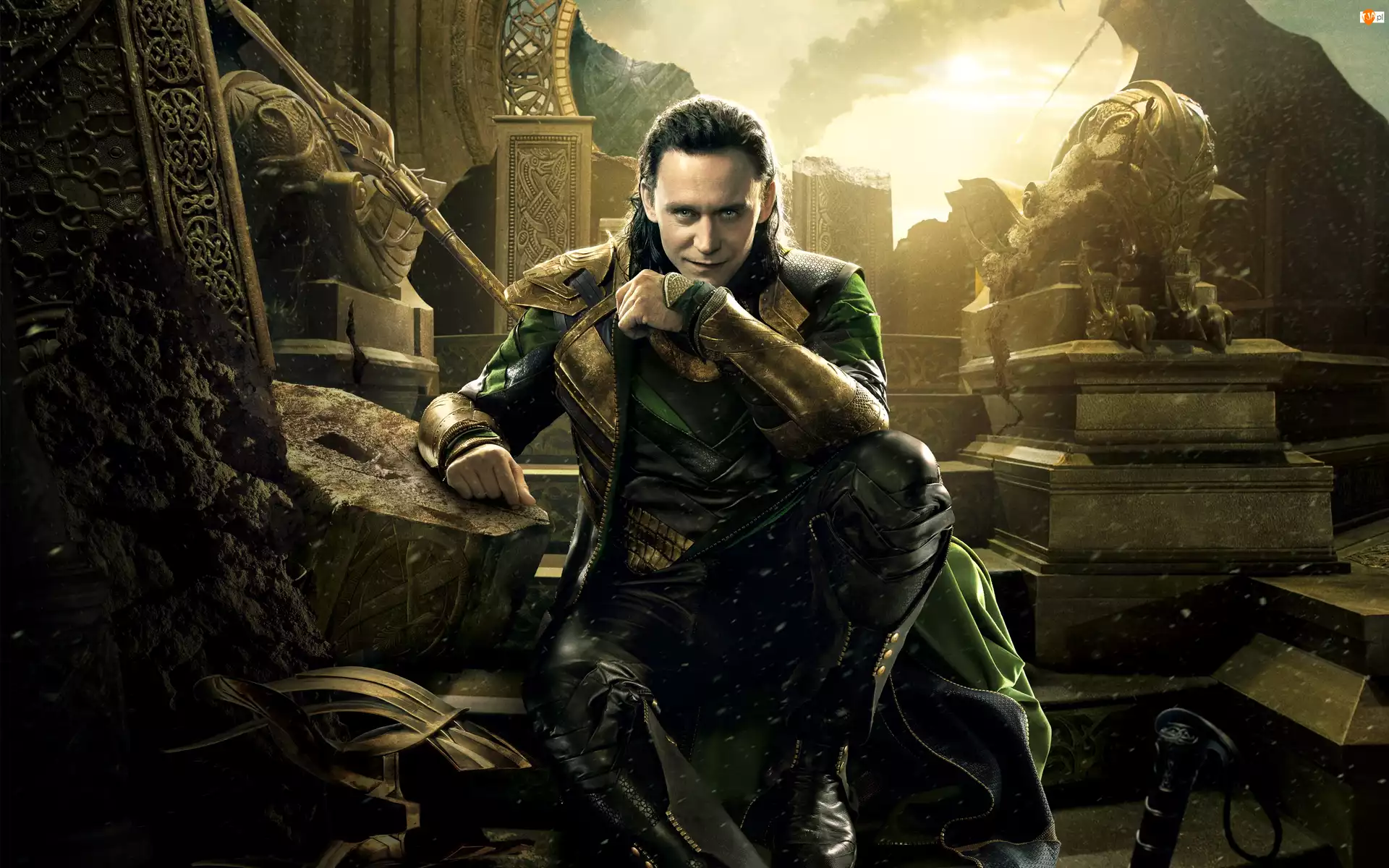 Postać, Loki In Thor 2, Siedząca