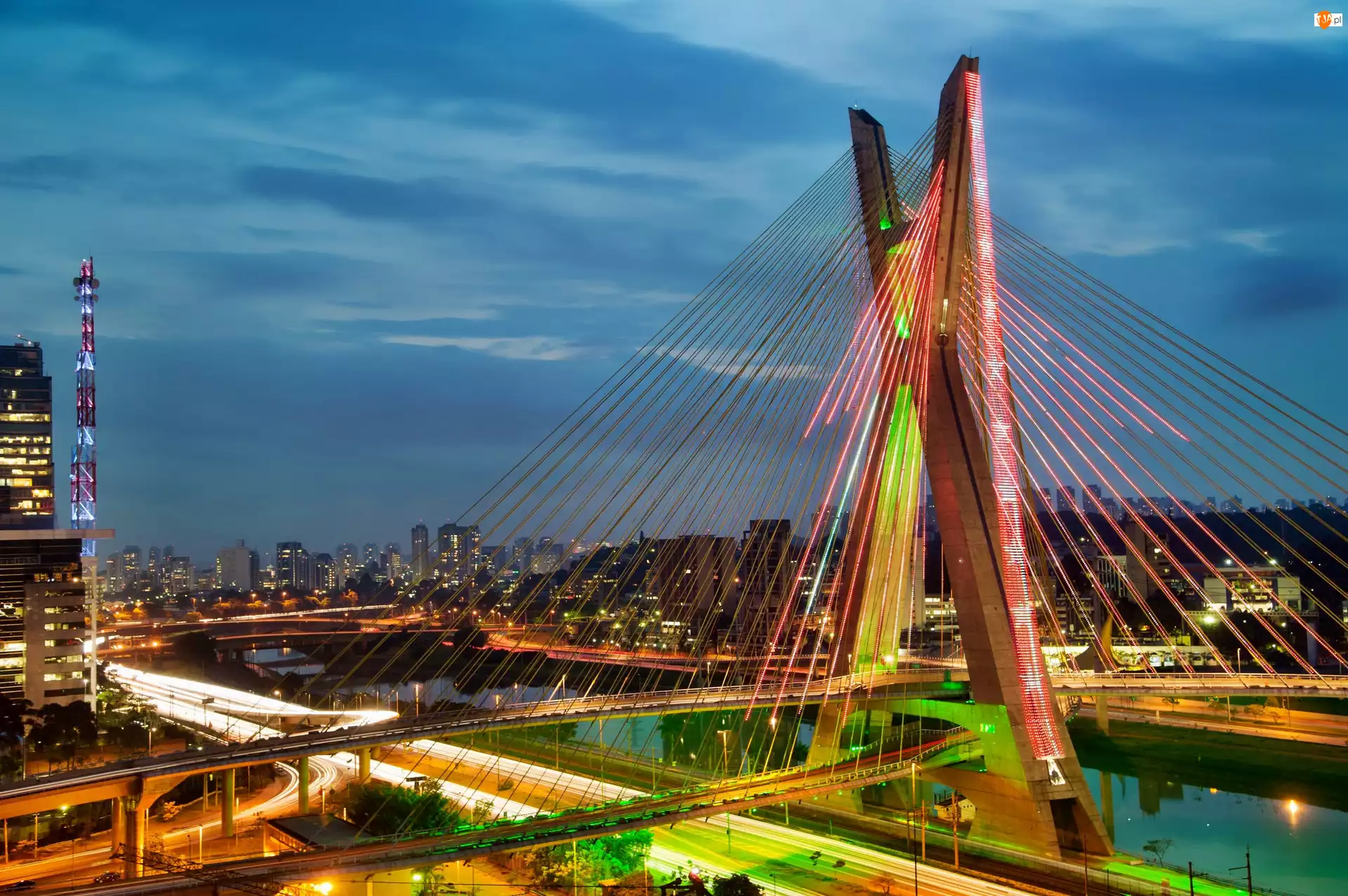 Brazylia, Most, Sao Paulo