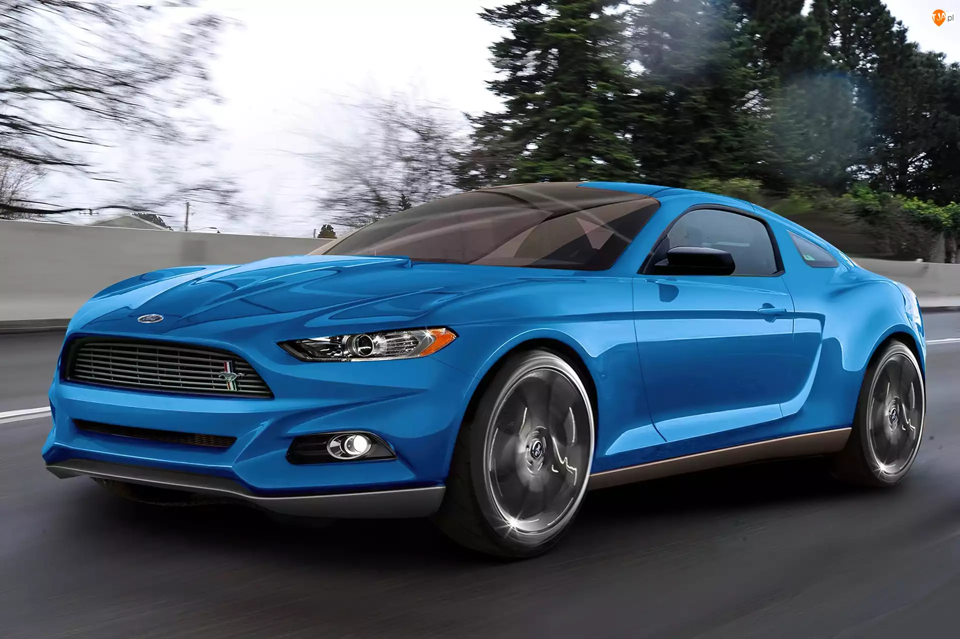 2015, Ford, Mustang, GT