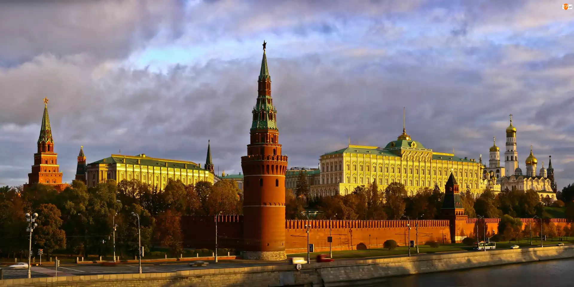Kreml, Rosja, Moskwa