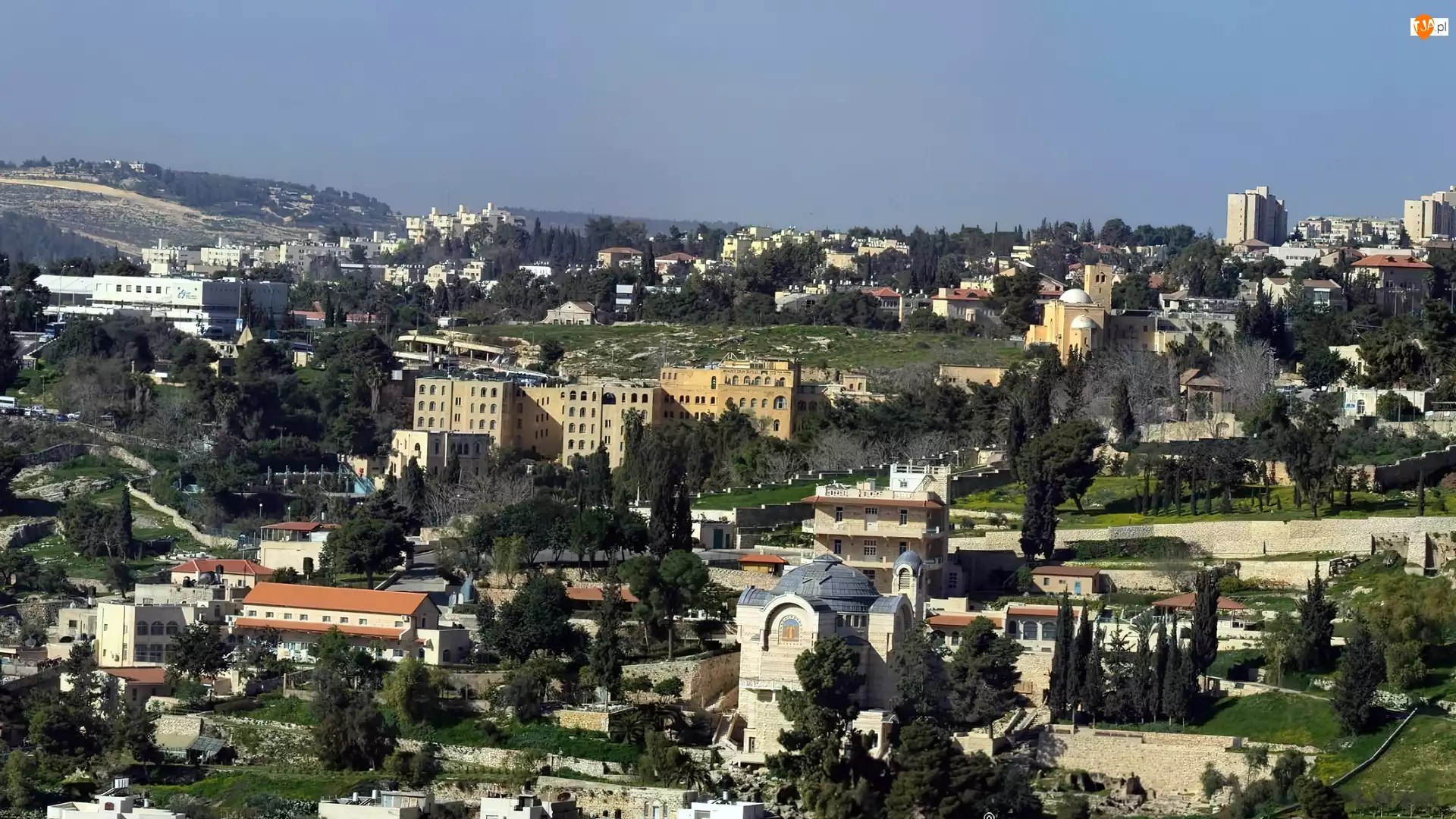 Jerozolimy, Panorama