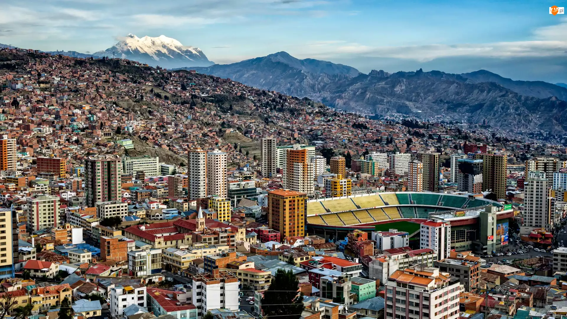 Miasto, Boliwia, La Paz