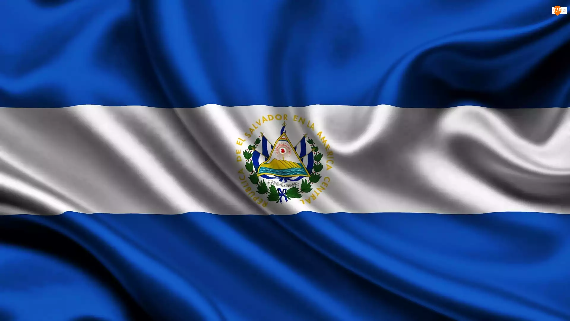 Salwadoru, Flaga, Republiki