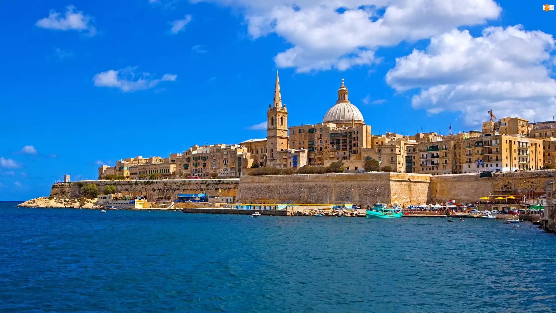 Morze, Malta, La Valletta