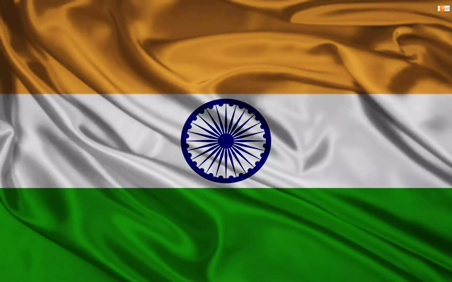 Flaga, Indii