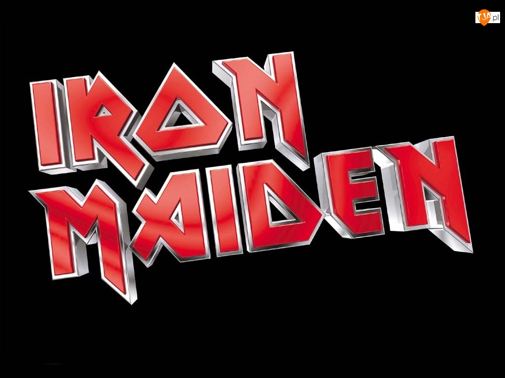 nazwa, Iron Maiden, napis