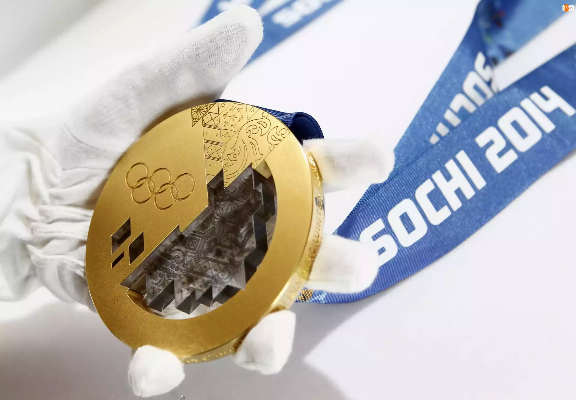 Medal, Sochi 2014, Złoty