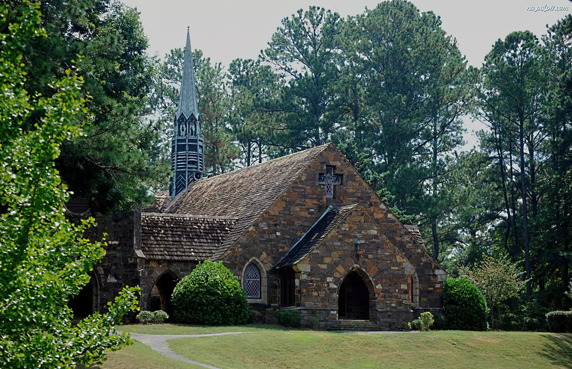 Kaplica, USA, Frost, Chapel