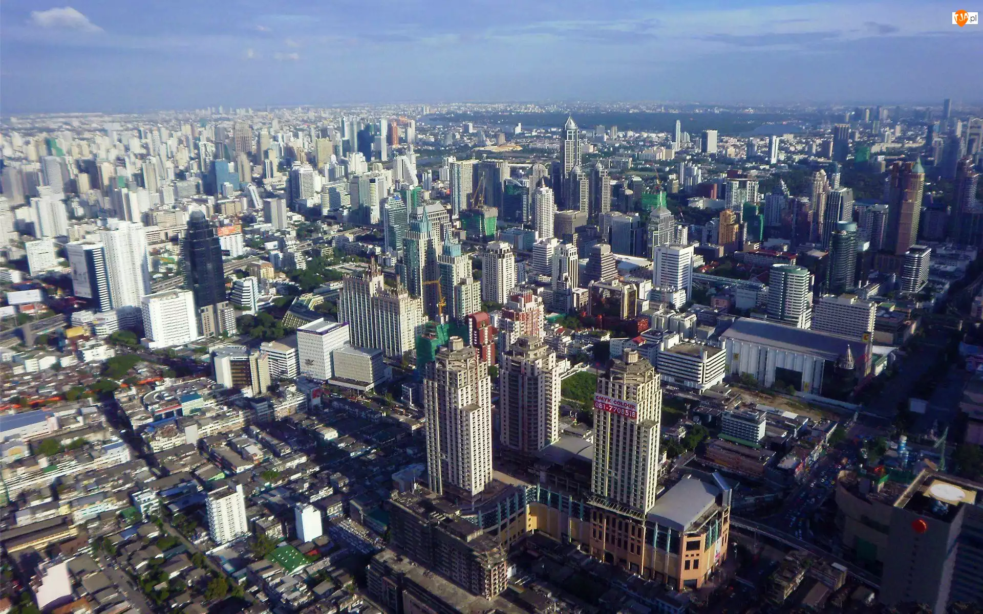 Miasto, Tajlandia, Bangkok