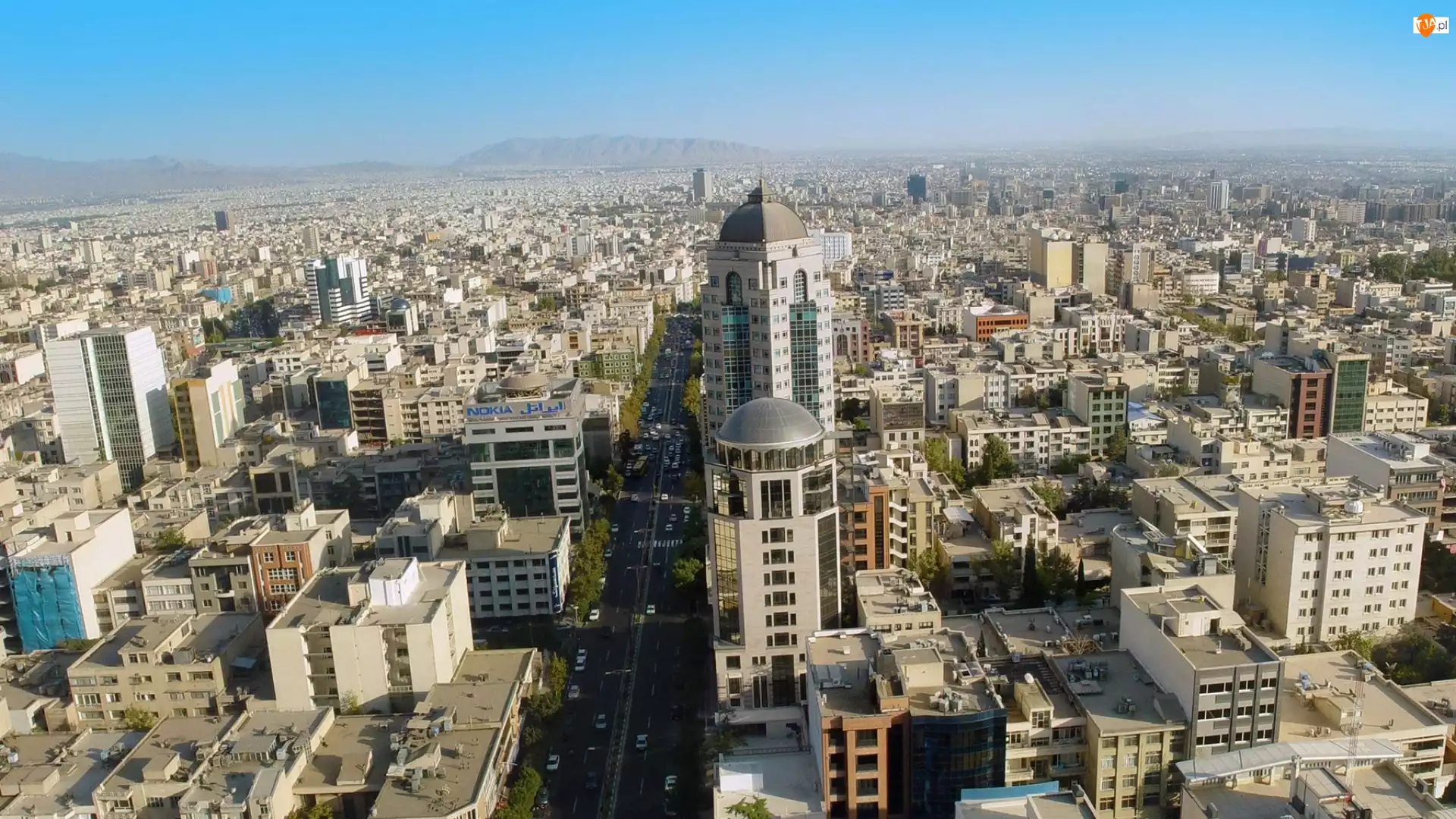 Miasto, Iran, Teheran