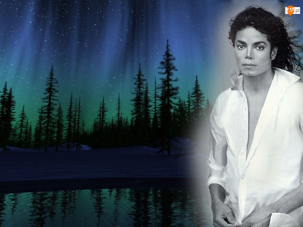 Koszula, Michael Jackson, Biała