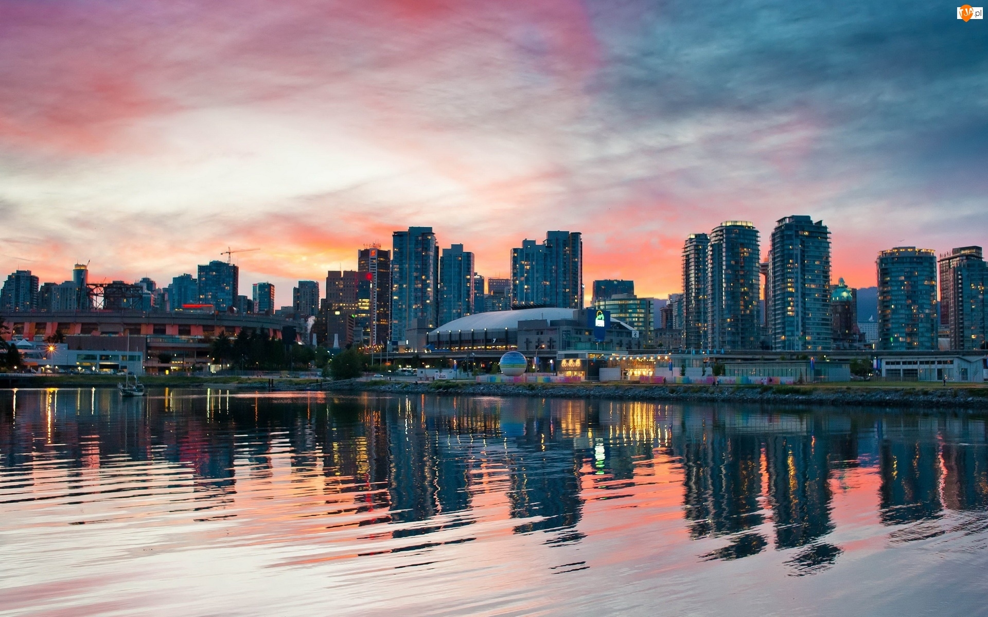 Miasto, Kanada, Vancouver