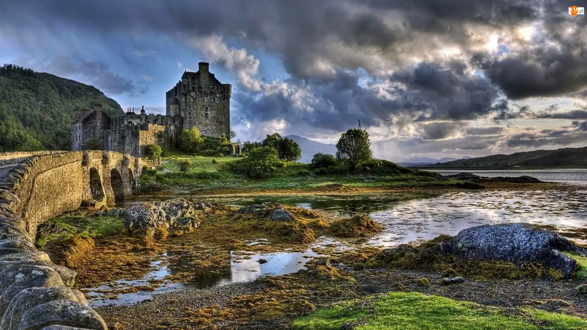Szkocja, Zamek, Eilean Donan