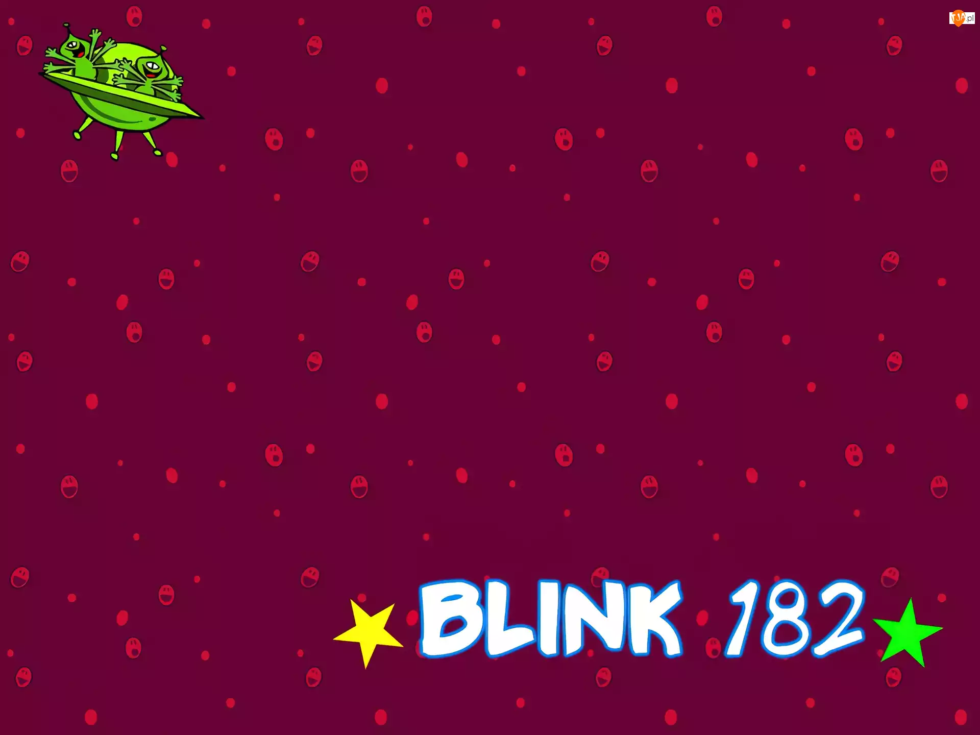Blink 182, ufo