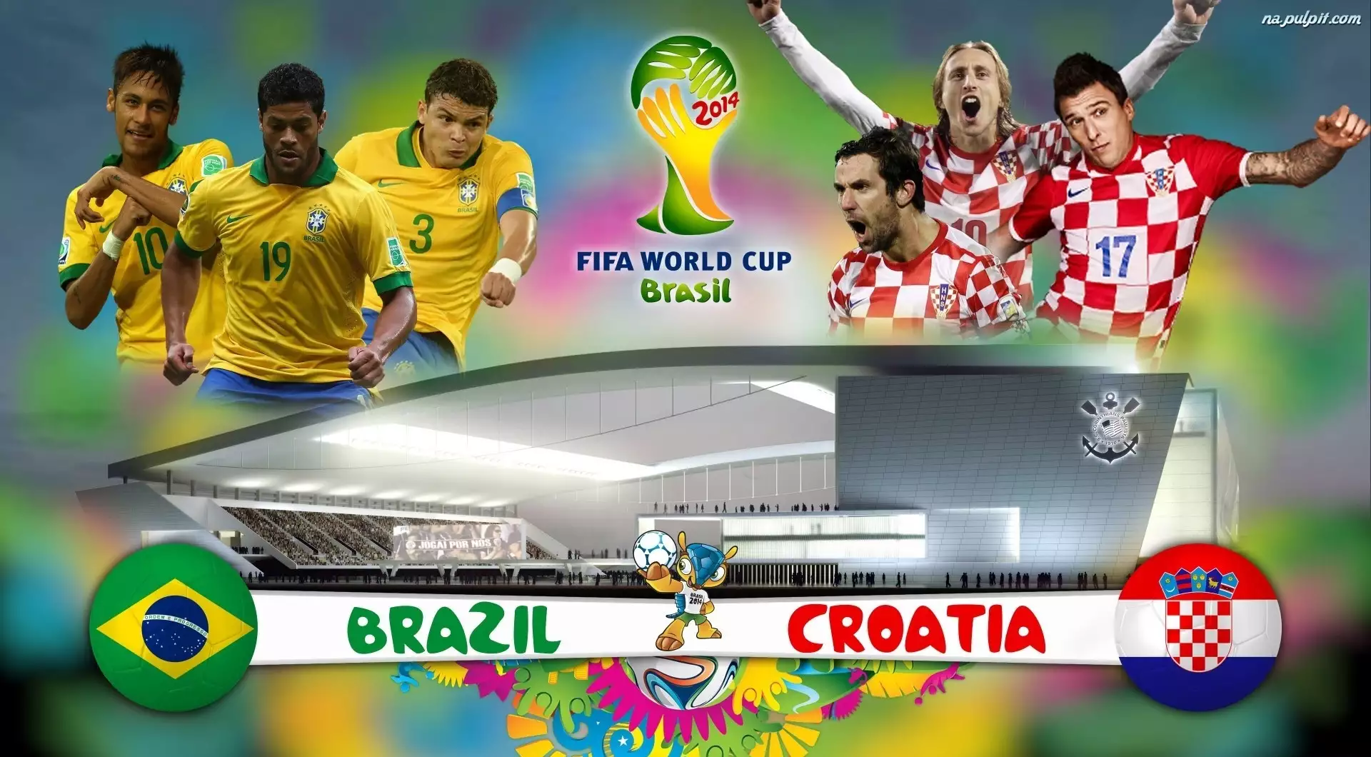 Drużyny, Mistrzostwa Świata, 2014 Brazylia