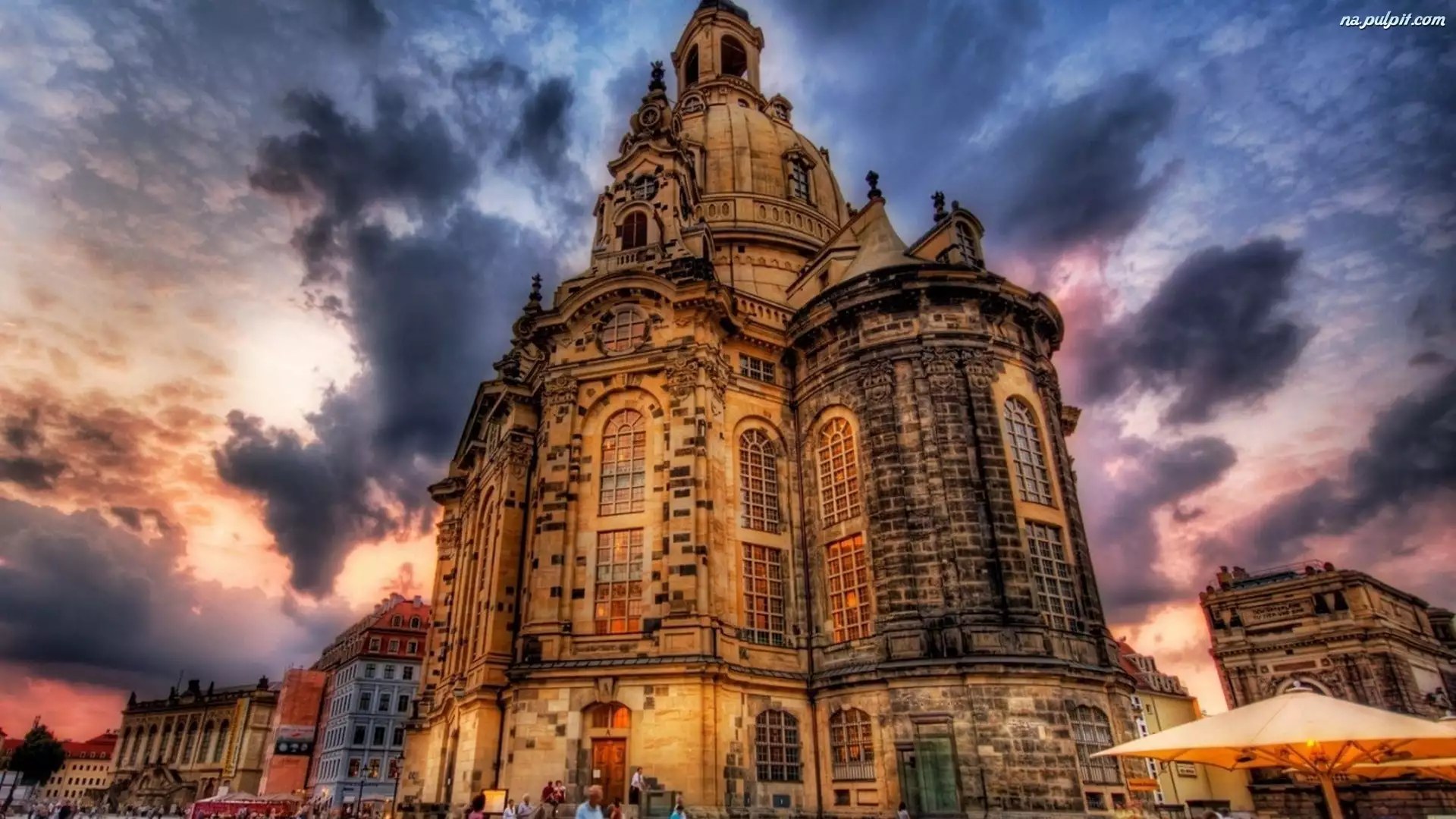 Niemcy, Katedra, Drezno