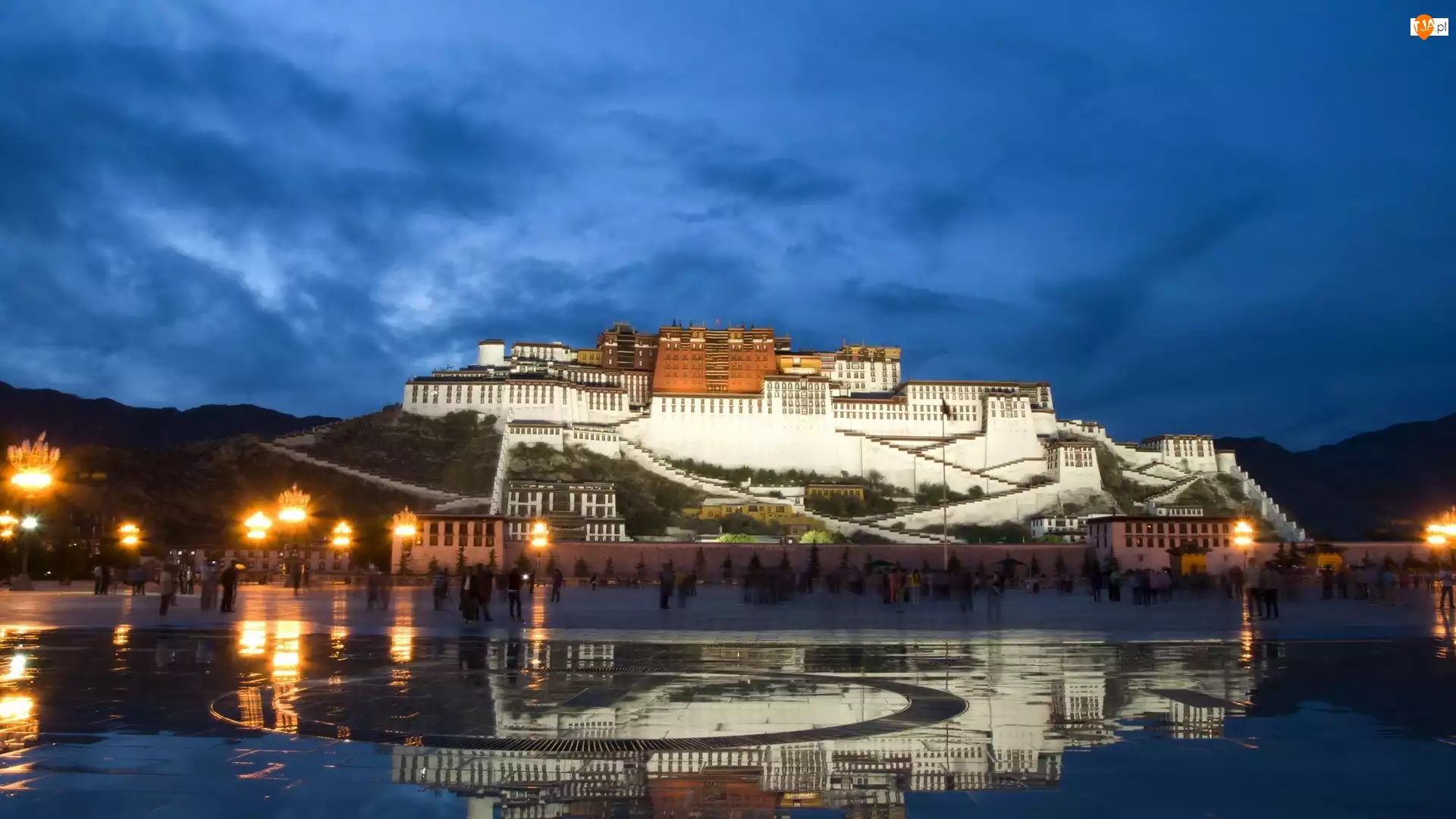 Tybet, Pałac, Potala