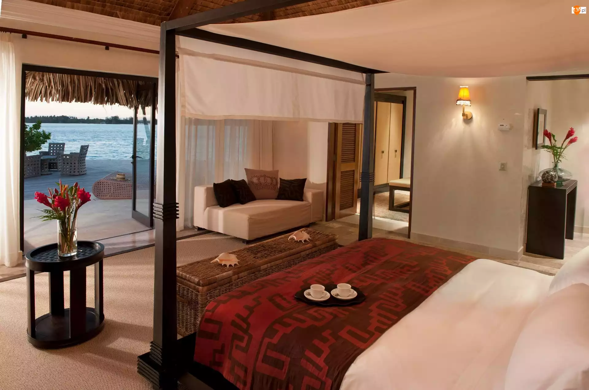Bora Bora, Hotel, Pokój