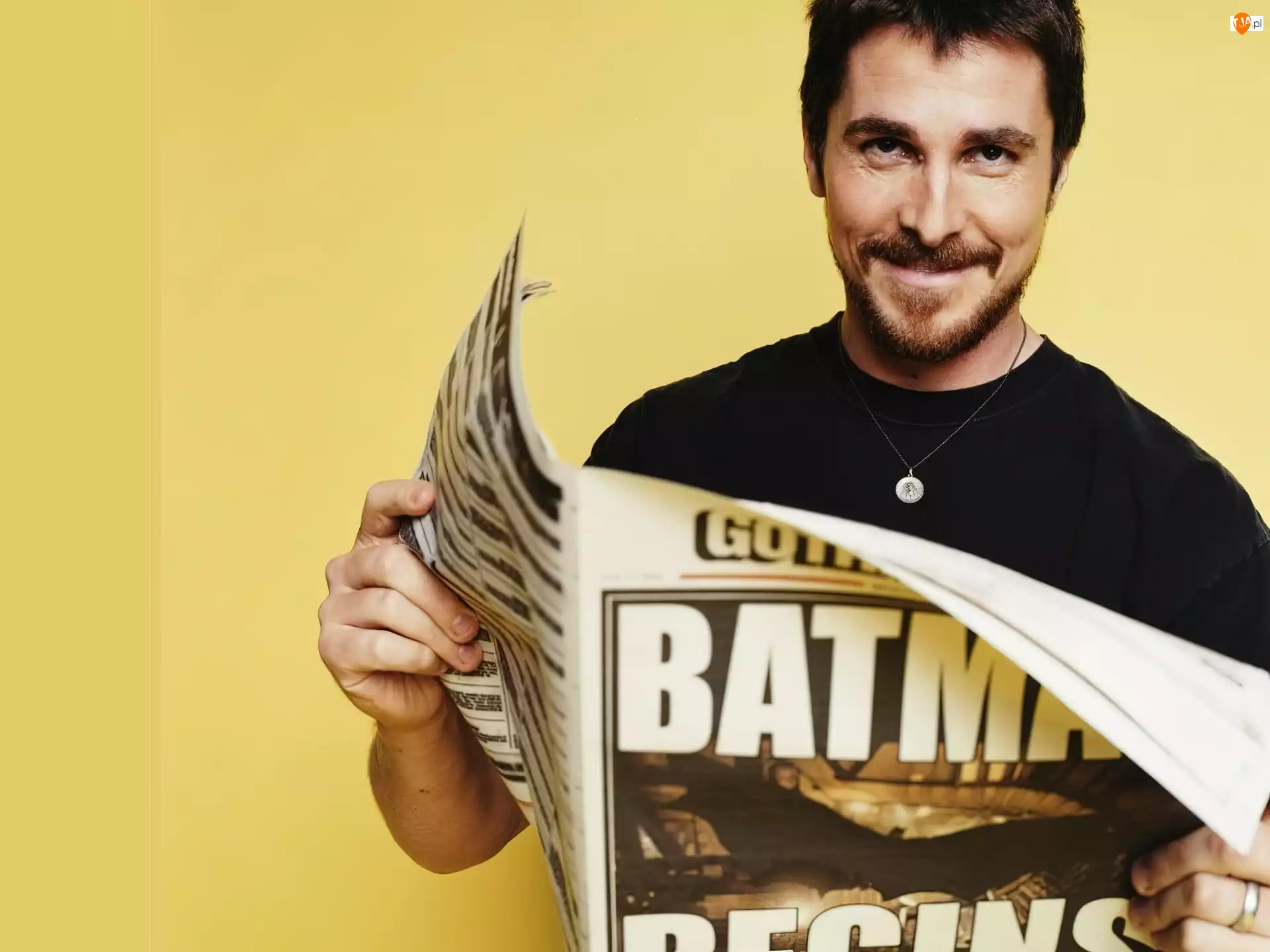 gazeta, Christian Bale