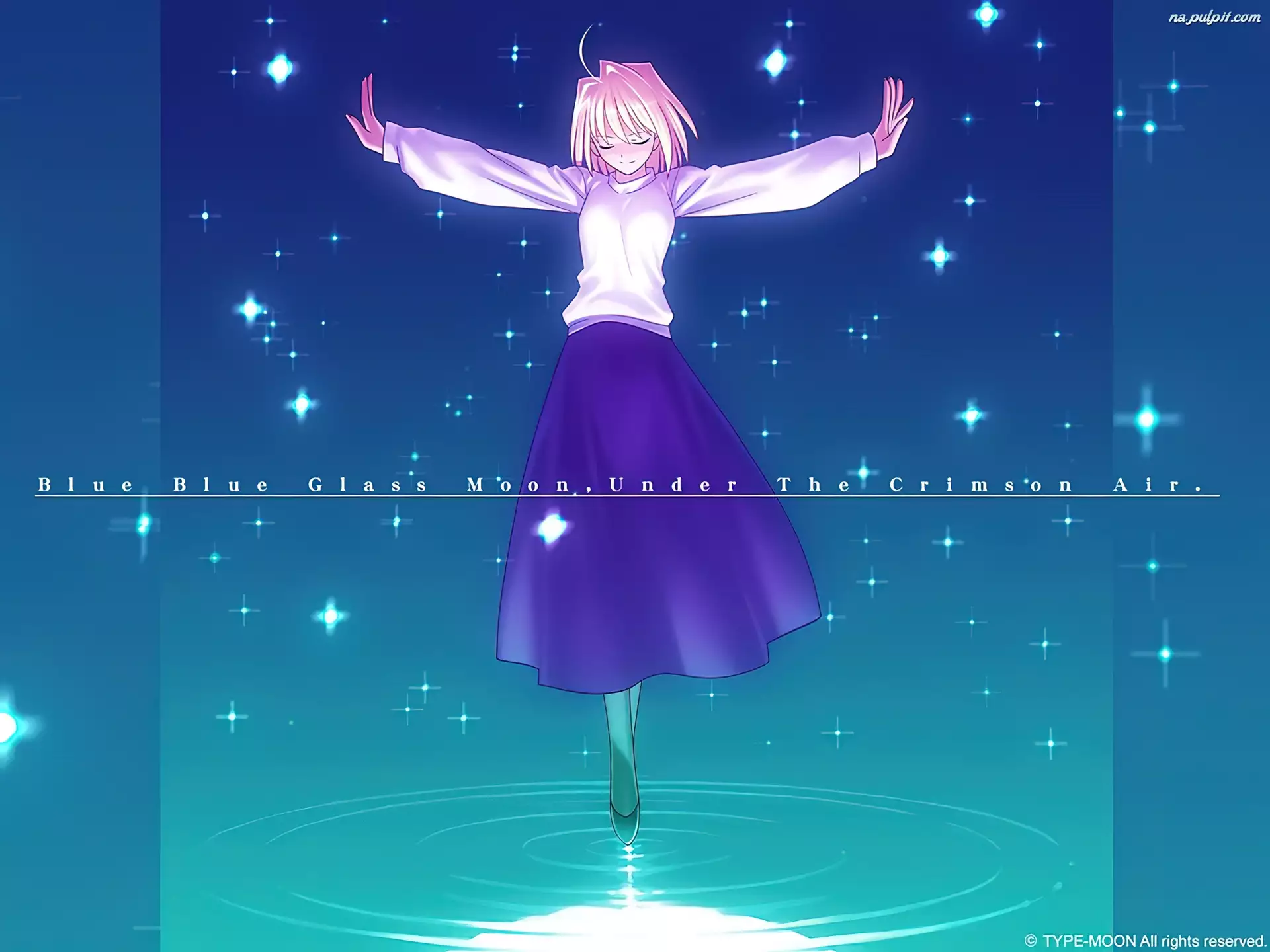 gwiazdy, Shingetsutan Tsukihime, dziewczynka