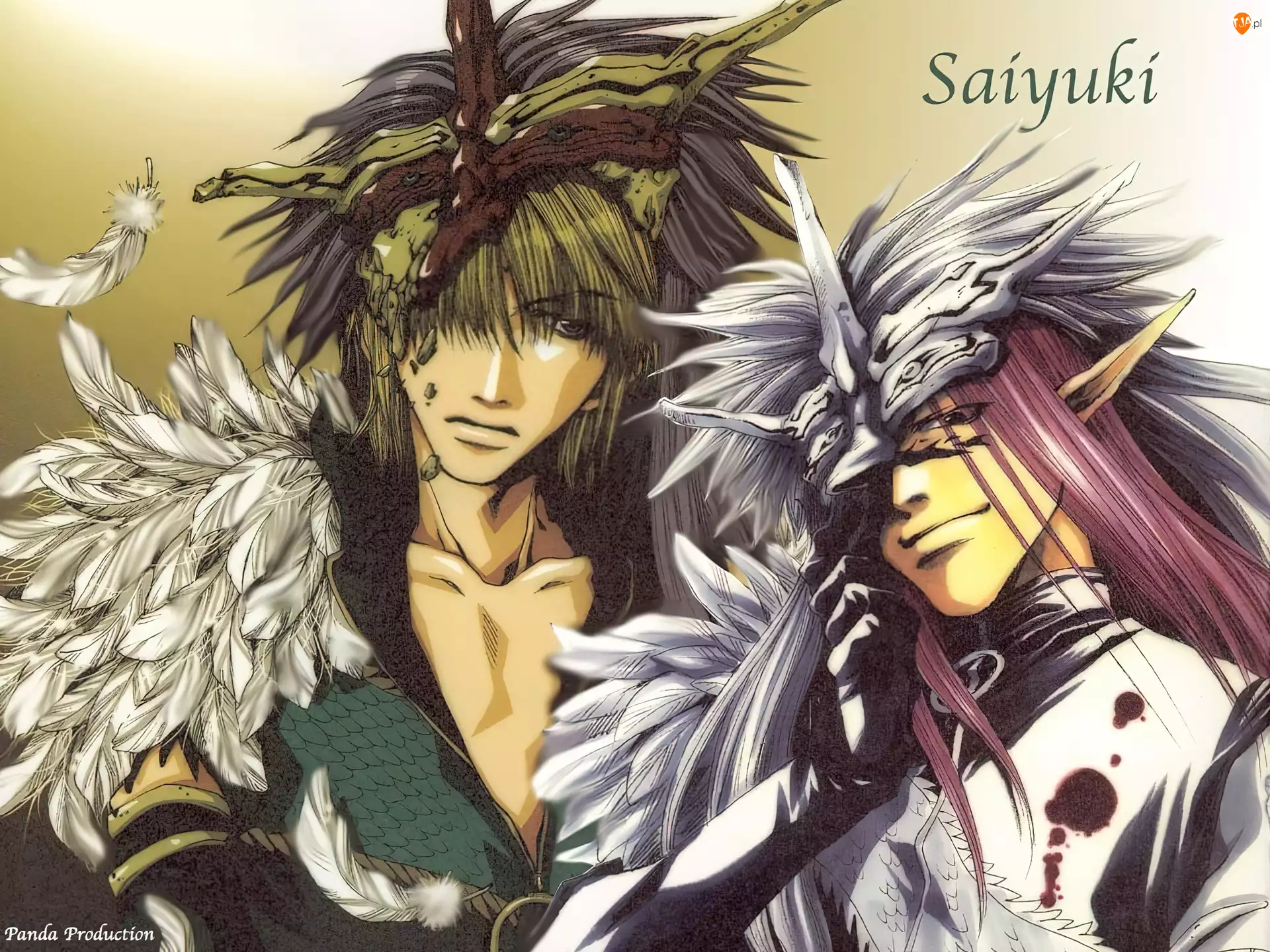 oczy, Saiyuki, ludzie
