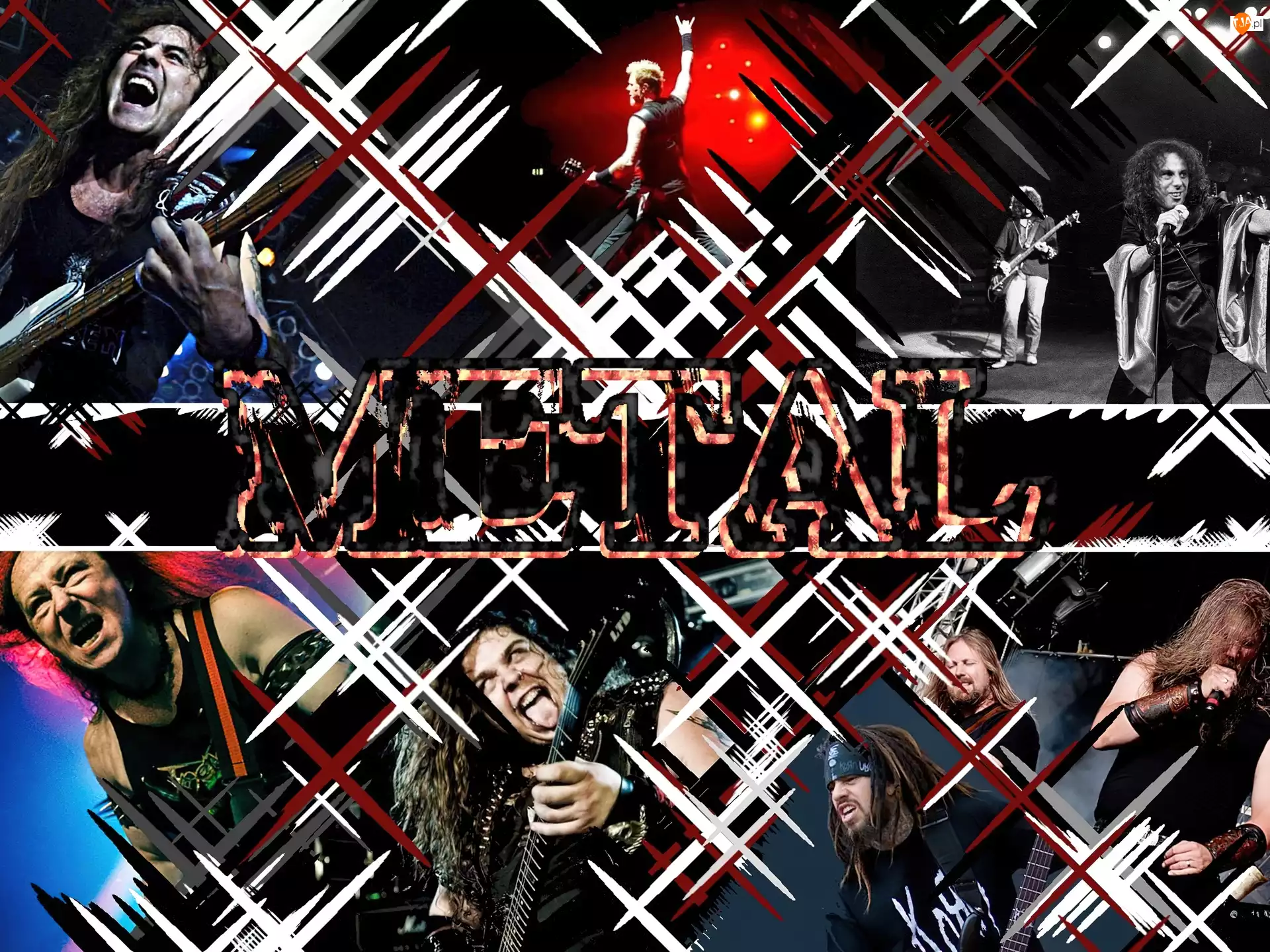 Iron Maiden, gitary, koncerty, Amon Amarth, metal, Dio, Korn, muzyka