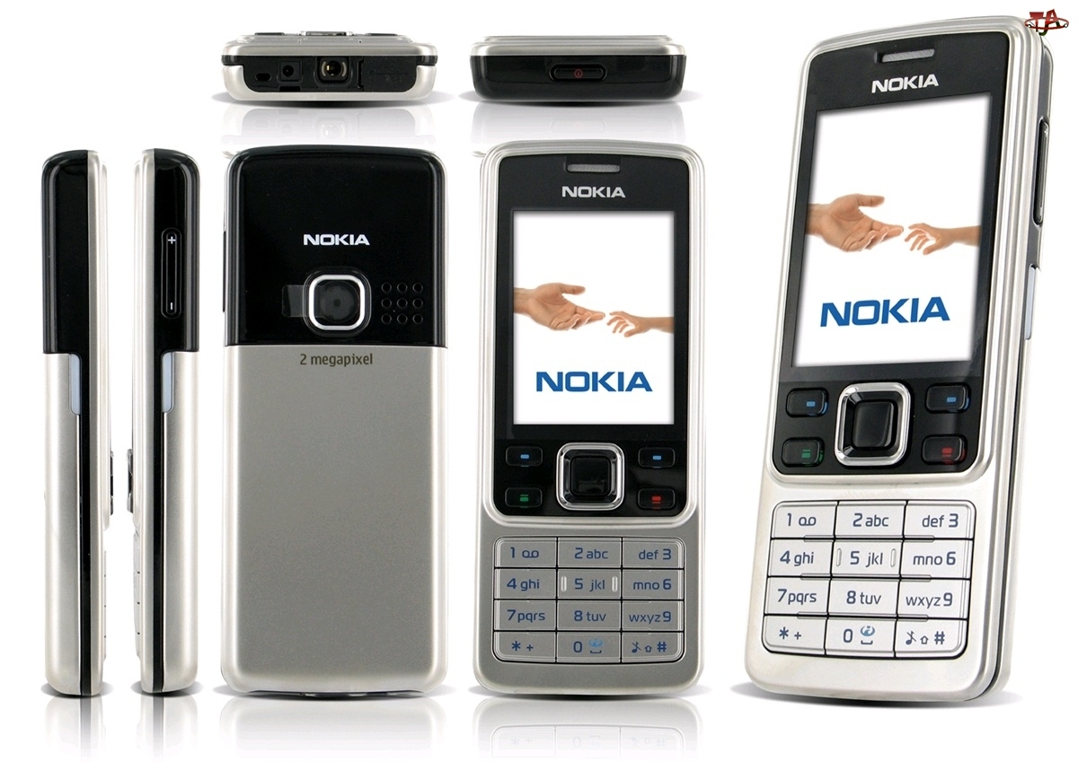 Nokia 6300, Panorama Nokia 6301, Nokia 6301, Srebrna
