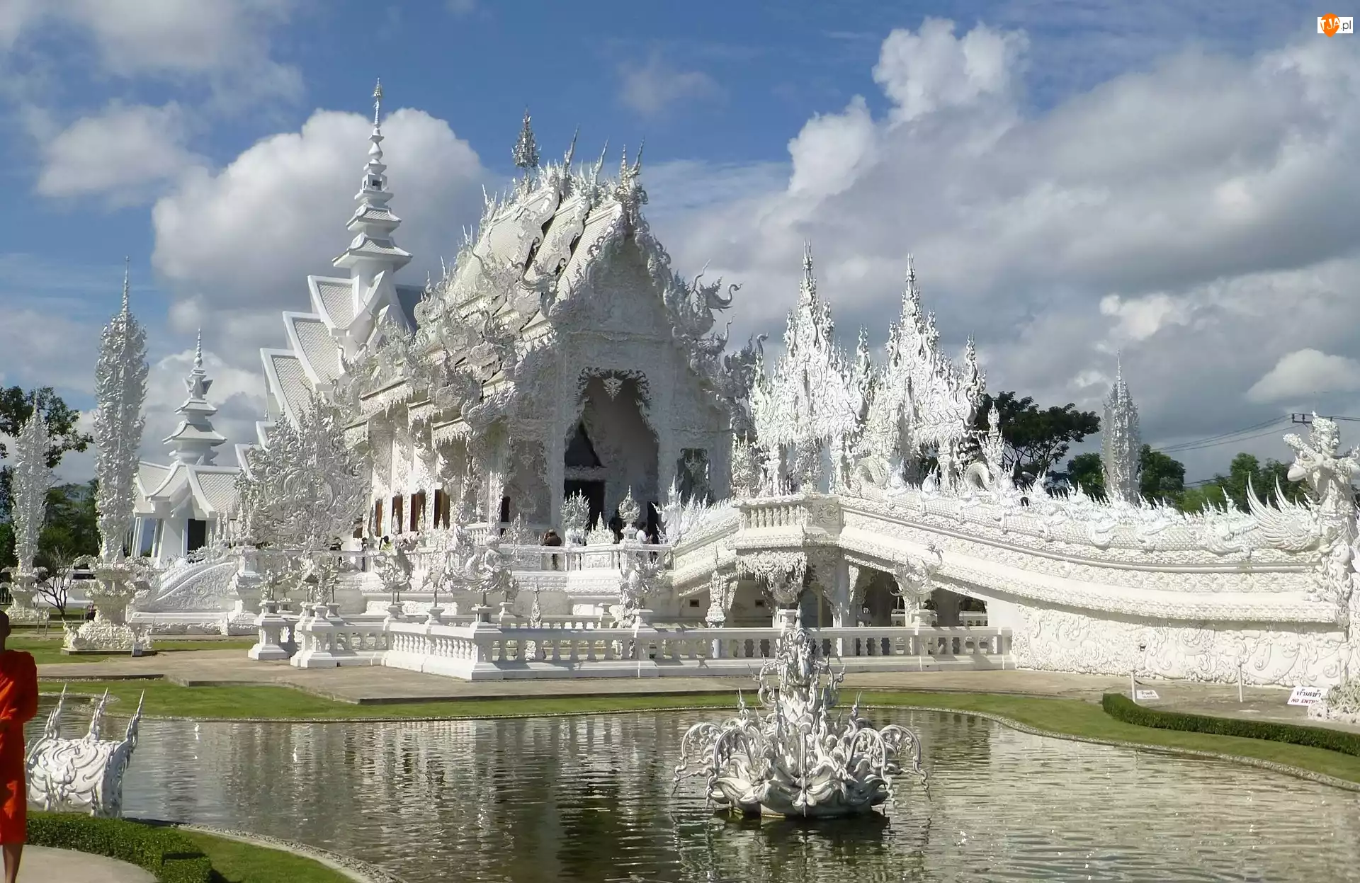 Tajlandia, Biała, Świątynia Wat Rong Khun