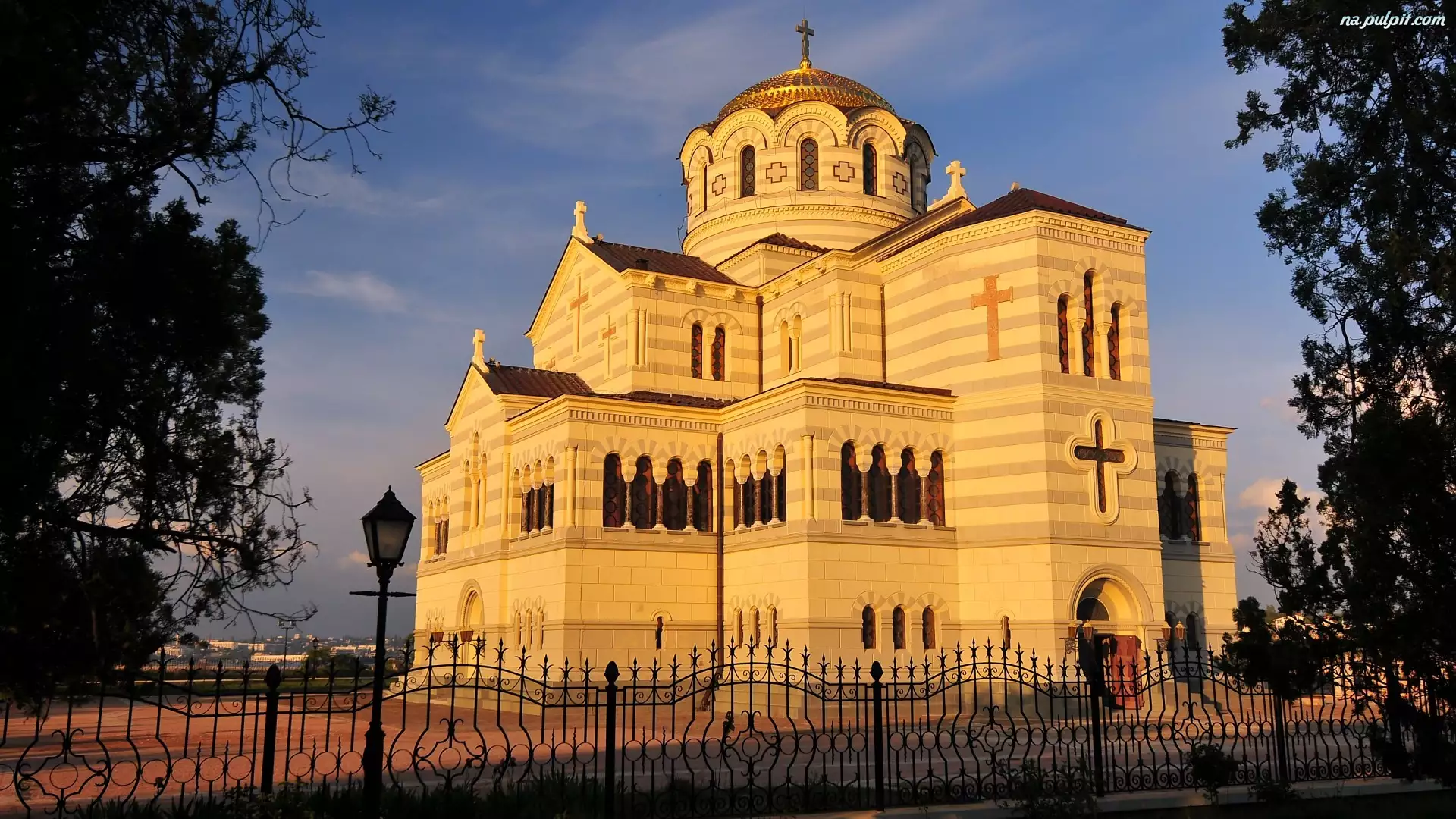 Cerkiew, Ukraina, Św.Włodzimierza, Sewastopol