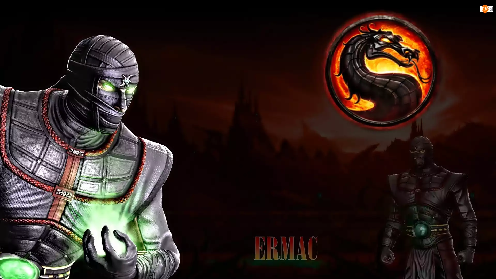 Ermac, Mortal Kombat