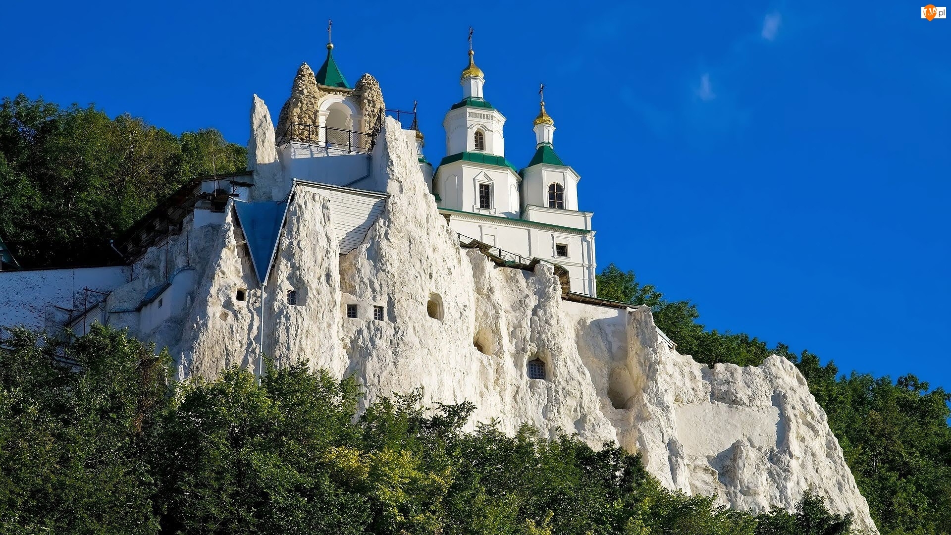 Донецкая область святогорская лавра фото