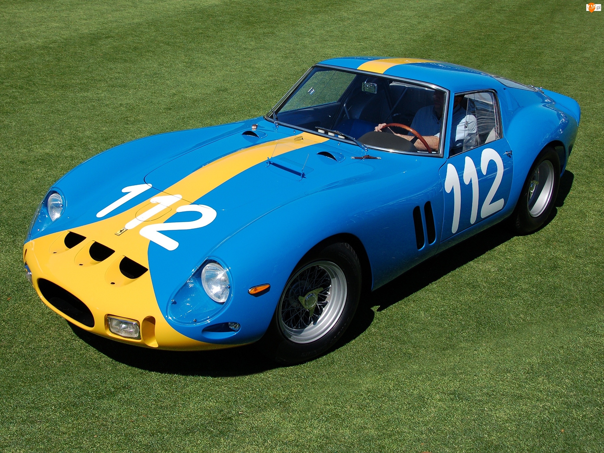 1962, Zabytkowy, 250, Ferrari, GTO